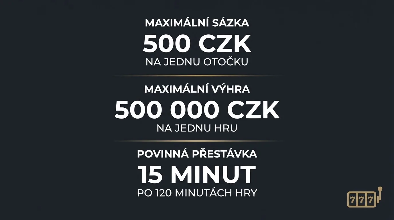 Přehled zákonných limitů pro online technické hry v českých casinech
