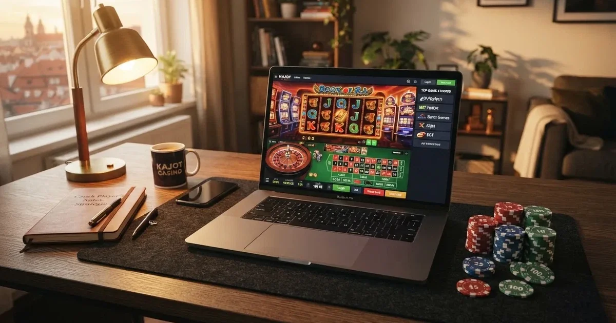 Koláž logotypů předních českých a zahraničních vývojářů casino her působících na českém trhu
